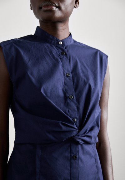 rag & bone LOUISA SLEEVELESS DRESS - Särkkleit - navy