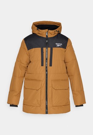 Reebok, PARKA PUFFER JACKET - Vinterjakker - timber