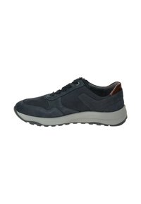 Waldlaufer Sneaker Klemens Marine Cognac I Gratis zending in NL va €40