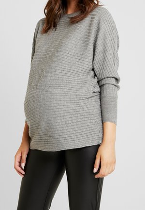 Neule - mottled grey