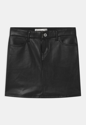 Mini skirts  - black