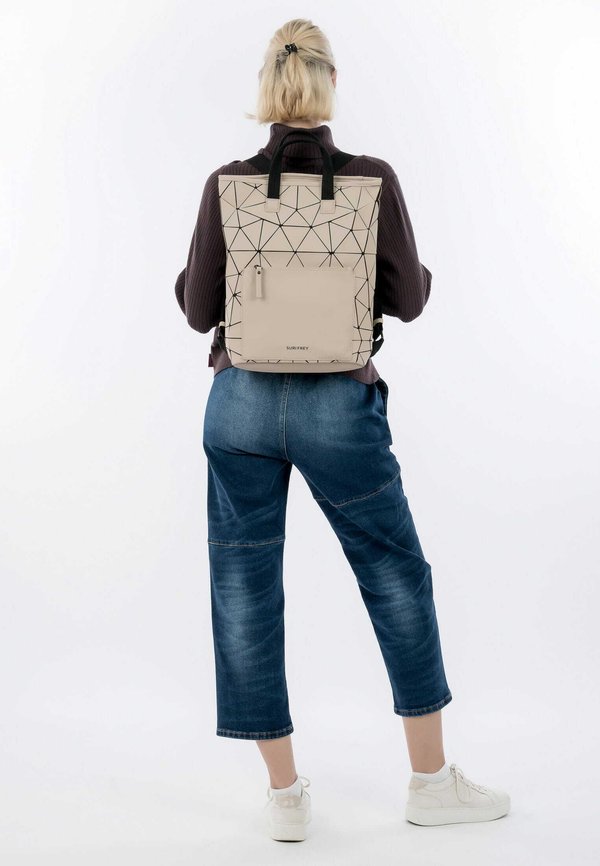 JESSY-LU - Tagesrucksack - beige