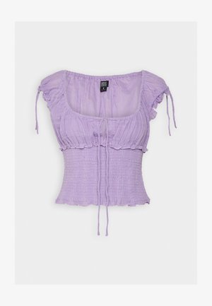 BDG Urban Outfitters NOVA ROUCHED BLOUSE
- Bluse - lilac