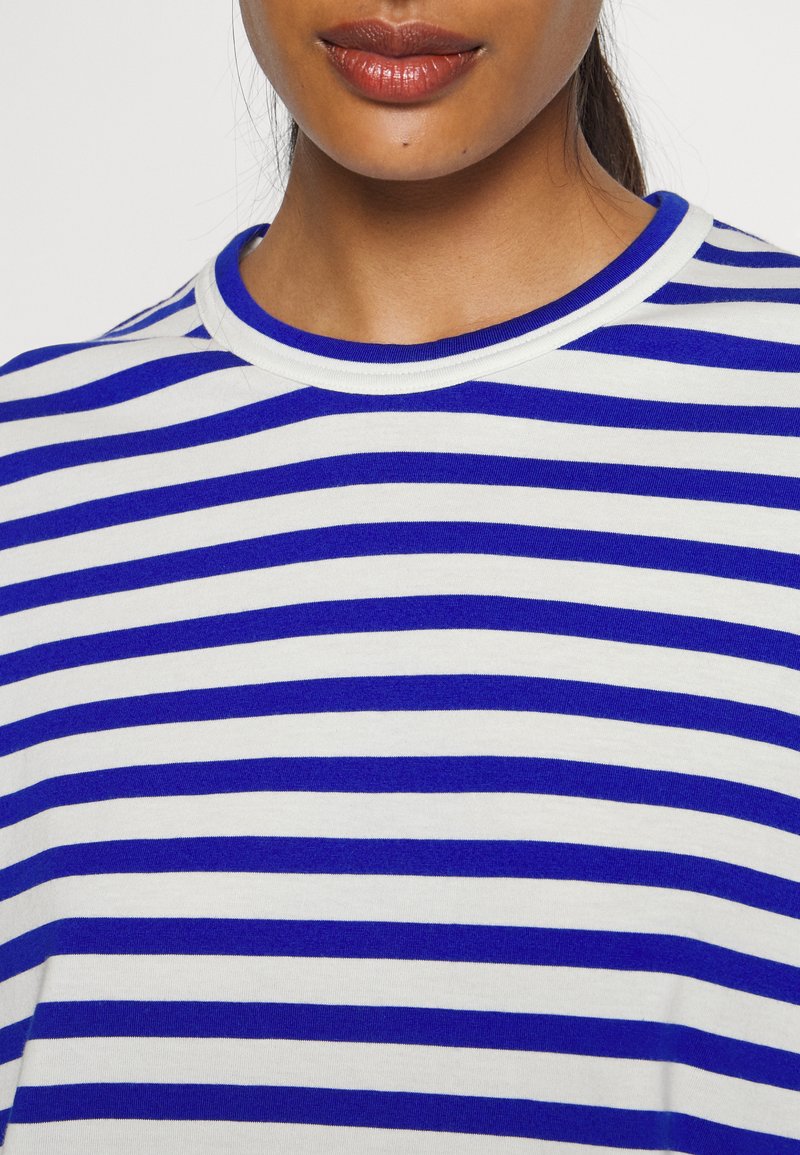 Damen T-Shirts | ARKET Langarmshirt navy/white/dunkelblau - CH37315 Damen T-Shirts | ARKET Langarmshirt navy/white/dunkelblau - CH37315