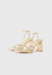 Simmi London MAISIE - High heeled sandals - gold-coloured