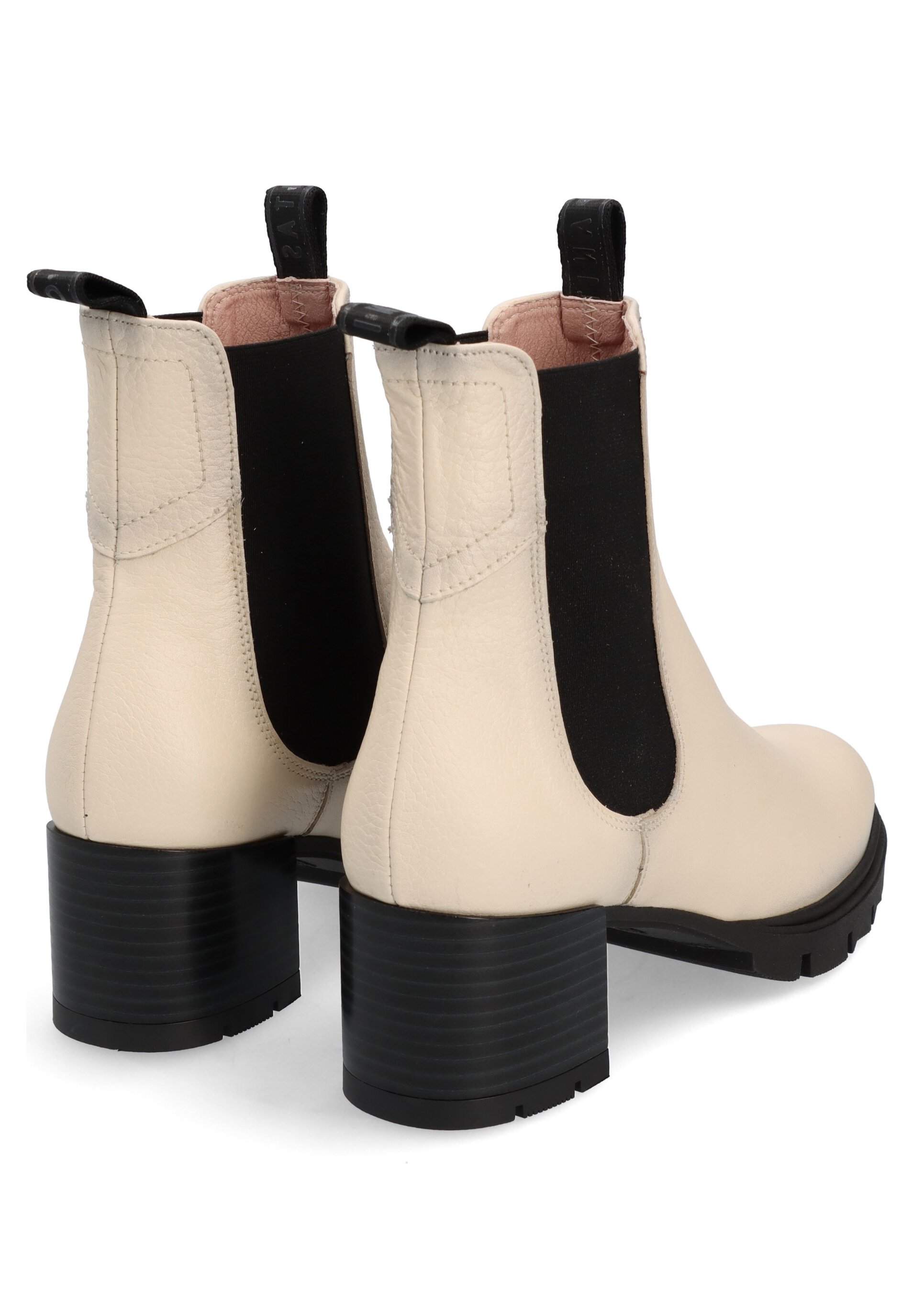 Hispanitas JANETH - Botines bajos - blanco roto/crema - Zalando.es