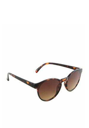 ROUND - Zonnebril - tortoiseshell brown