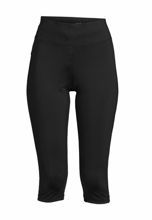 Casall ESSENTIAL 3/4 TIGHTS - Leggings - Trousers - black