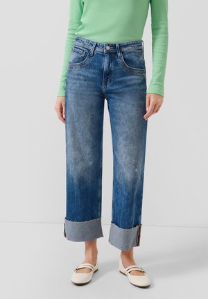 SURI - Straight leg jeans - blau