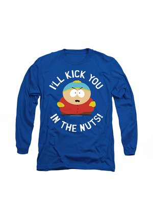 SOUTH PARK KICK YOU IN THE NUTS - Long sleeved top - royal blue