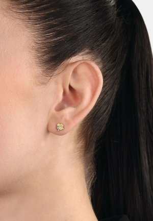 CLOVERLEAF - Earrings - bicolor