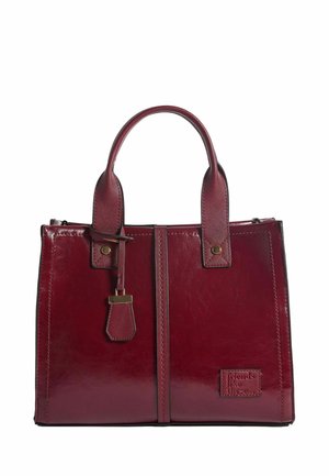 Bolso de mano - burgundy red