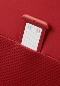 Samsonite D LITE TROLLEY - Trolley - chili red