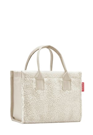 Bolso shopping - teddy sand