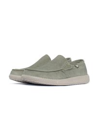 Walk in Pitas Zapatos sin cordones - verde