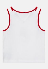 Tommy Hilfiger Top - white/red