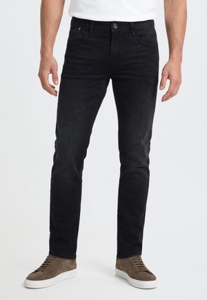 Blend, BHPICO LOW RISE - Jean slim - black denim