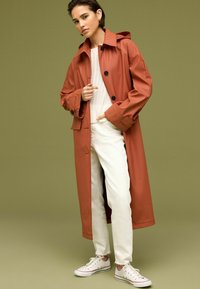 Next Jachetă parka - terracotta brown