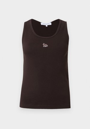 BABY FOX TANK  - Top - ganache