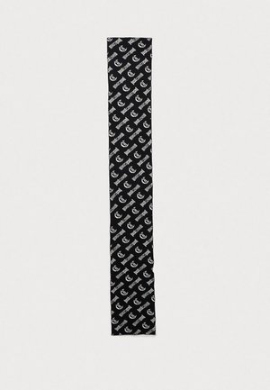 SCIARPA MIX LOGO ALL OVER UNISEX  - Šál - black