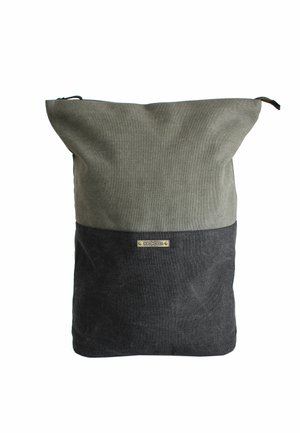 ULOM 4 - Rucksack - green/charcoal