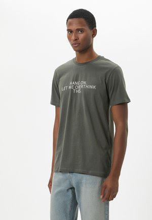 Koton - T-shirt z nadrukiem