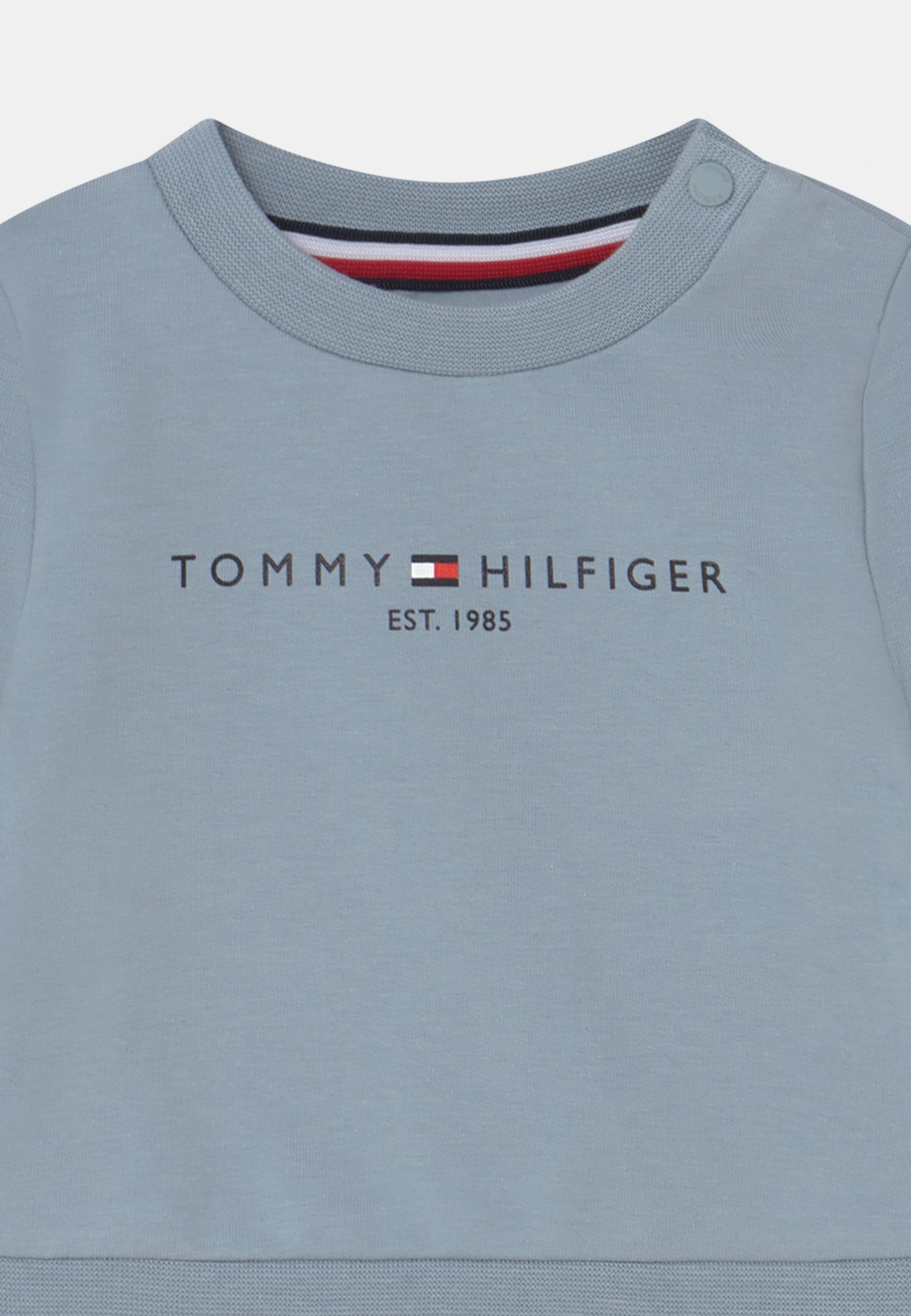 Tommy Hilfiger BABY ESSENTIAL UNISEX - Sudadera - cloudy/azul claro -  Zalando.es