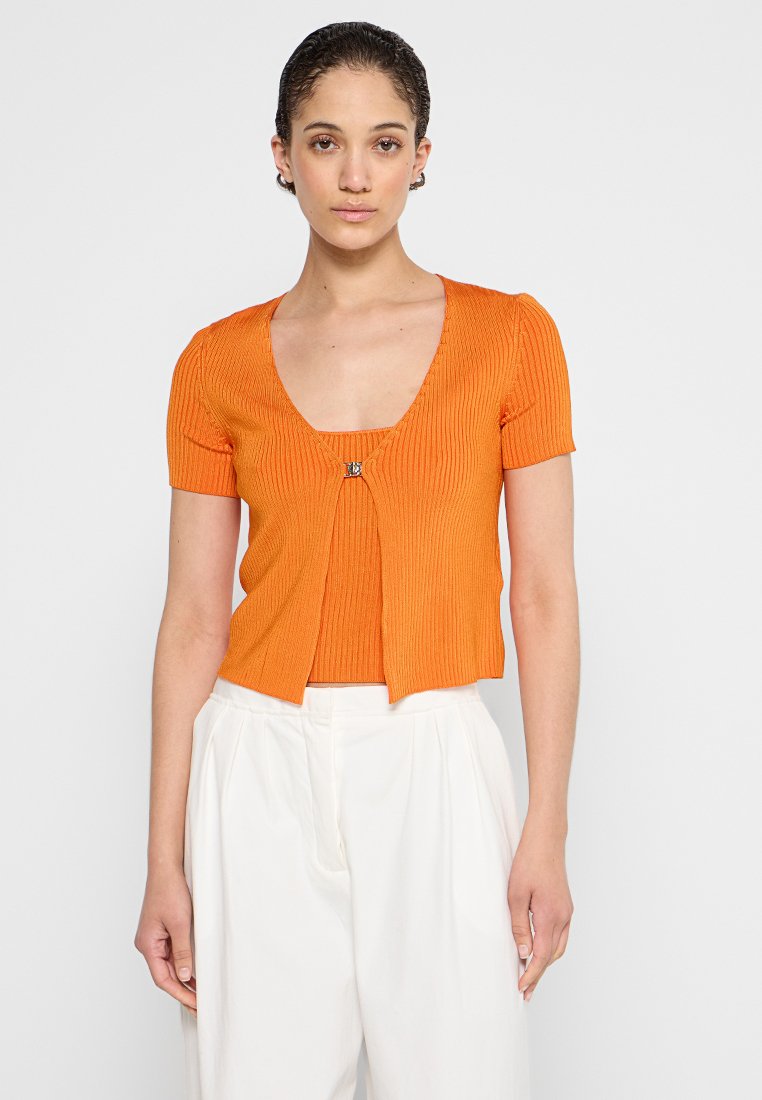 Maje Vest oranje