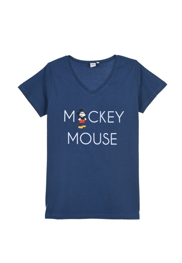 T-Shirt print - blau