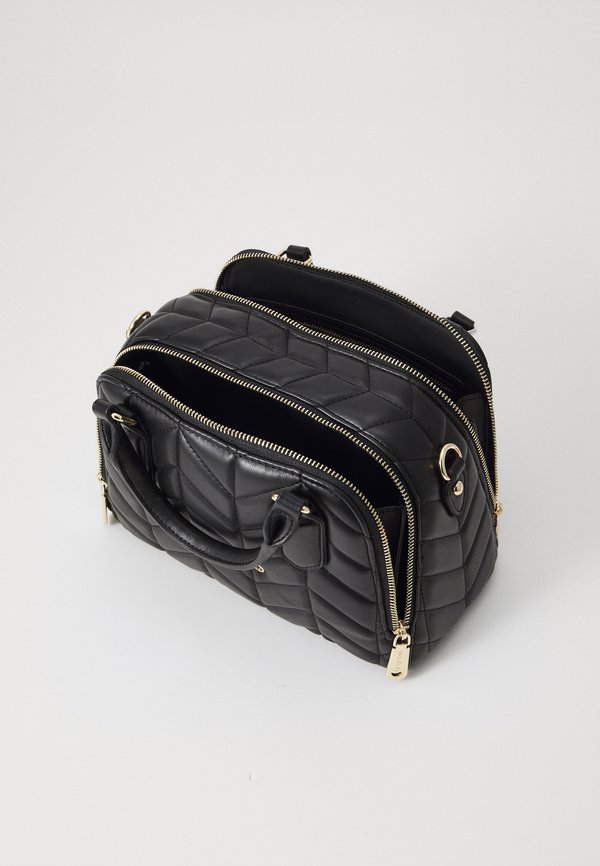 PETAL RE - Handbag - nero3