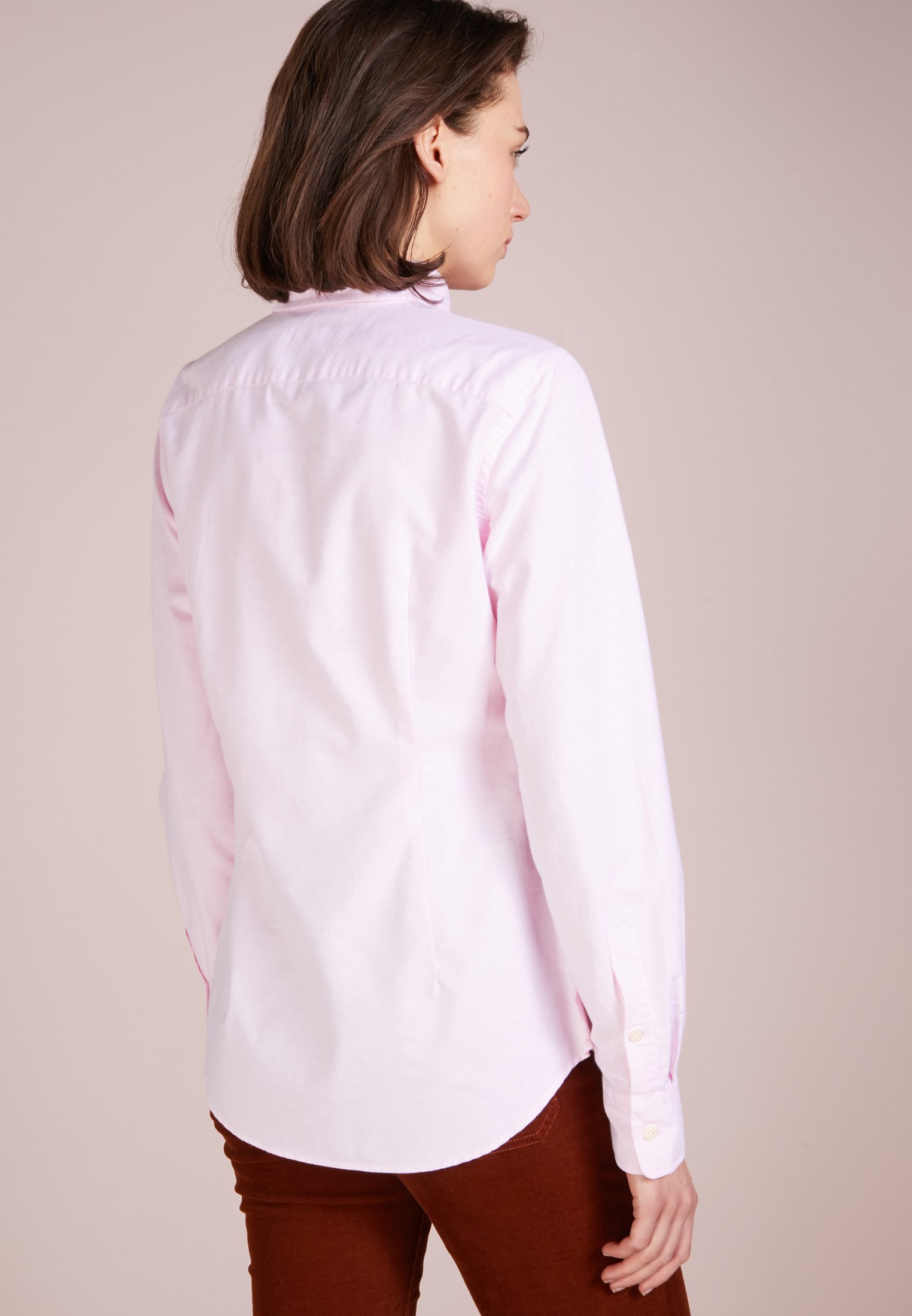 pullover oxford shirt