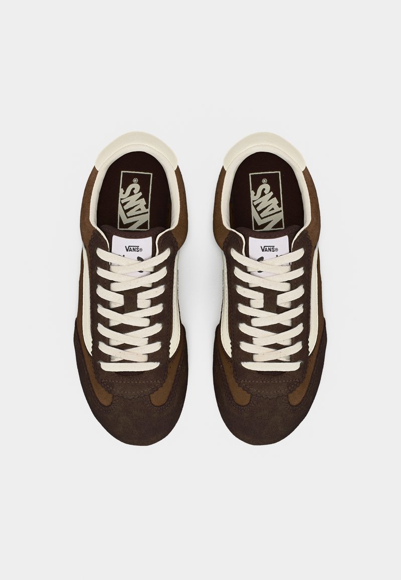 Vans SUPER LOWPRO - Trainers - demitasse/brown - Zalando
