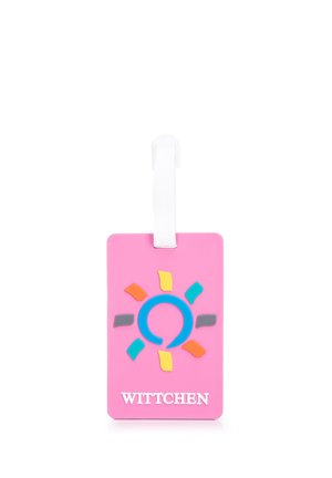 LUGGAGE TAG - Accessoire de voyage - pink