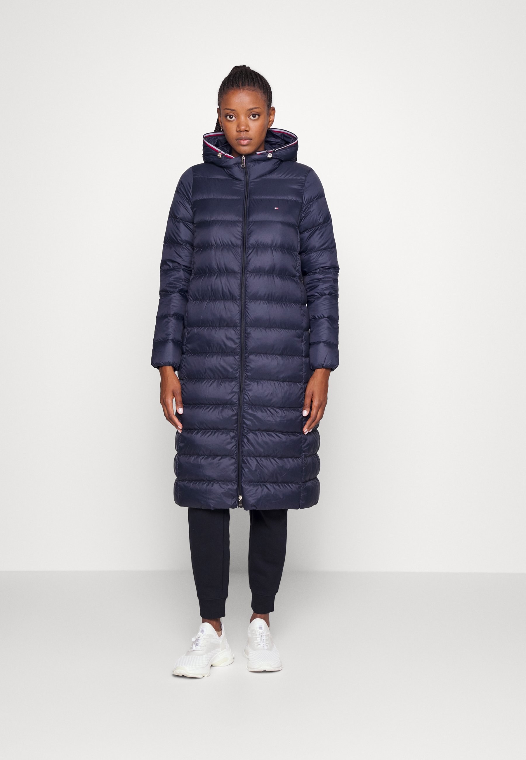 Puffer Steppmantel Tommy Hilfiger Mantel Mit Kapuze Wollmantel