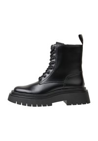 Pepe Jeans Stivaletti stringati - black