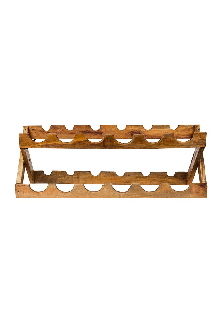 Novità Home Weinregal braun