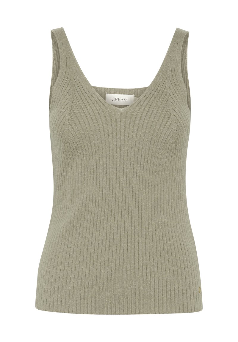 Cream Top groen gemêleerd Cream Top groen gemêleerd