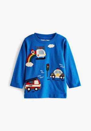 APPLIQUE - Maglietta a manica lunga - cobalt blue transport