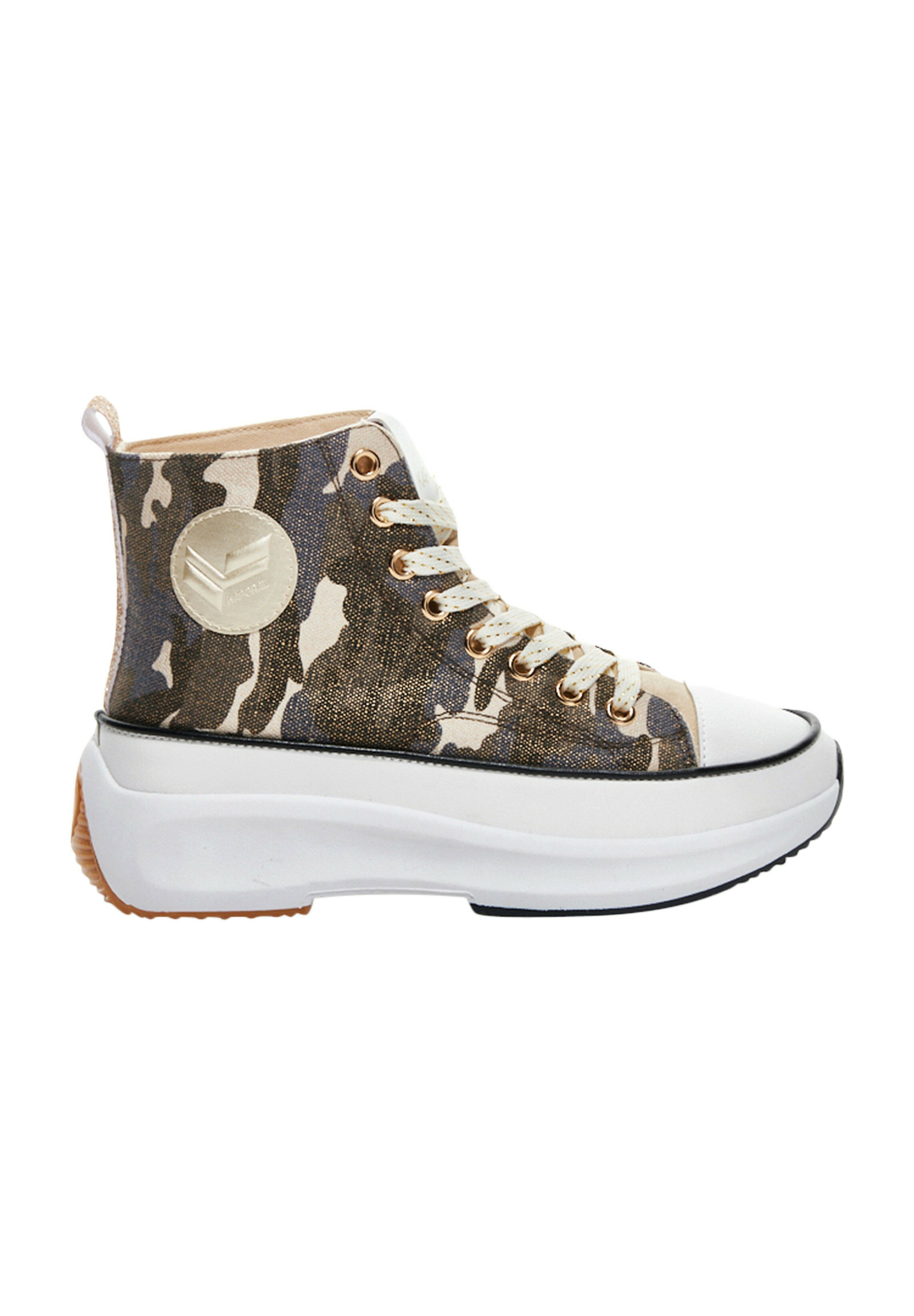 Kaporal Christy, Scarpe da Ginnastica Unisex-Adulto, Cachi, 38 EU