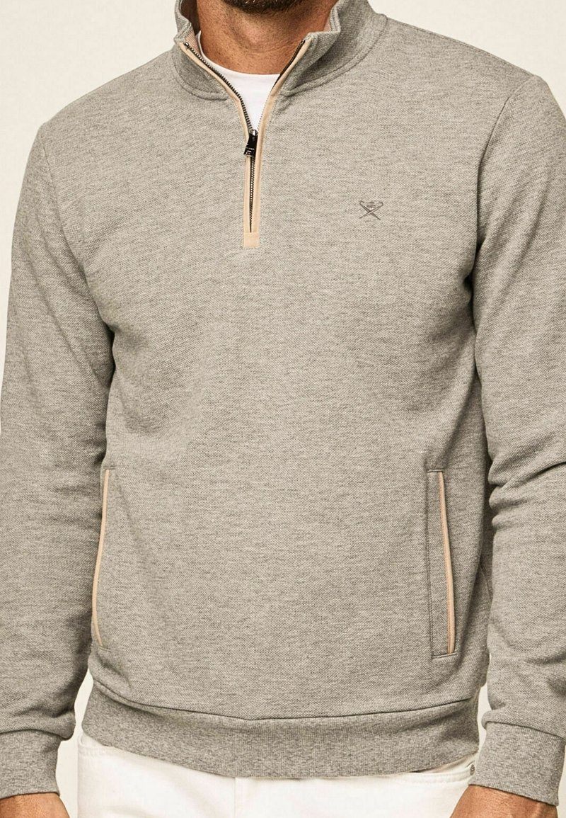 Hackett London Sudadera - light grey