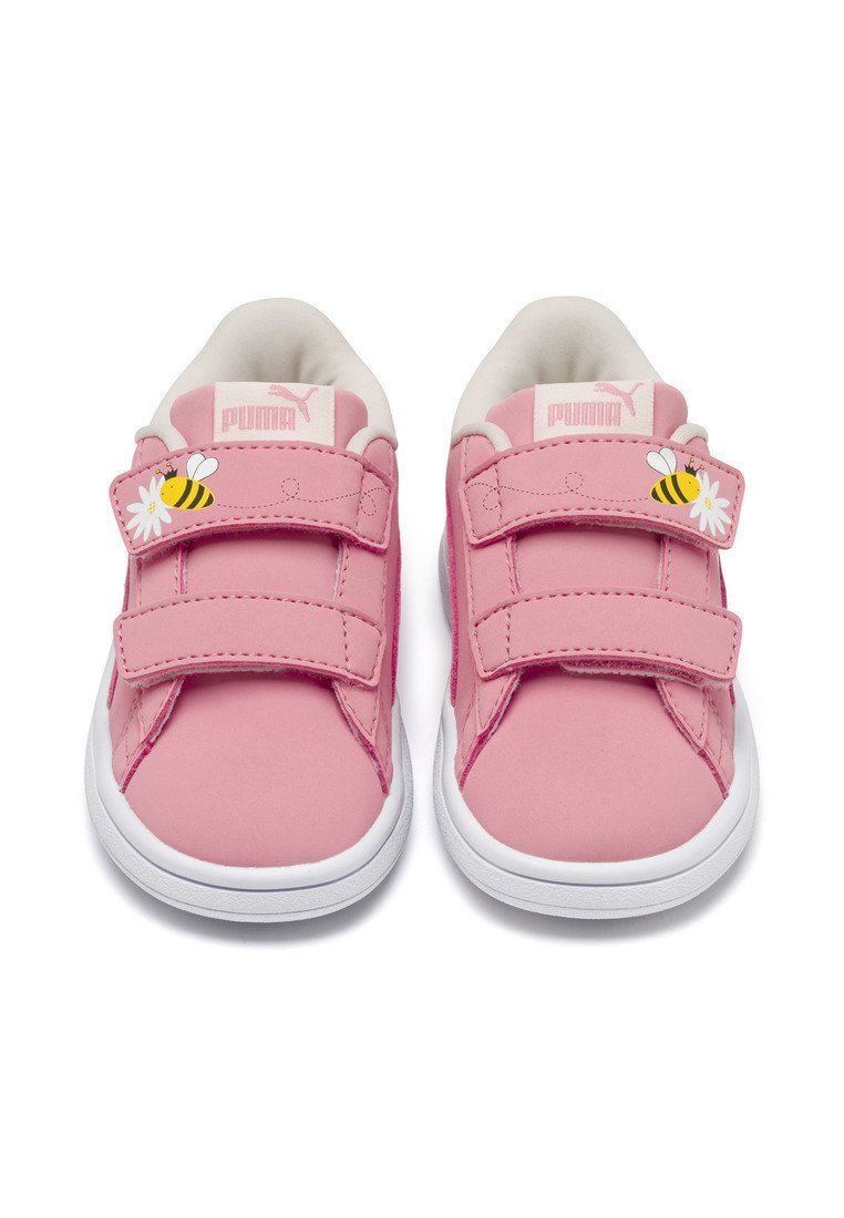 pink baby trainers
