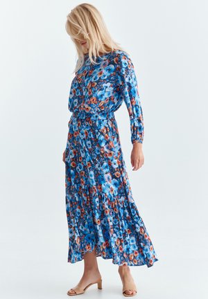 SOMIKO - Jupe trapèze - navy