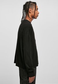 Urban Classics MIX BOXY - Cardigan - black
