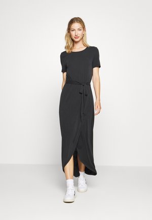 OBJANNIE NADIA S/S NOOS - Vestito lungo - black
