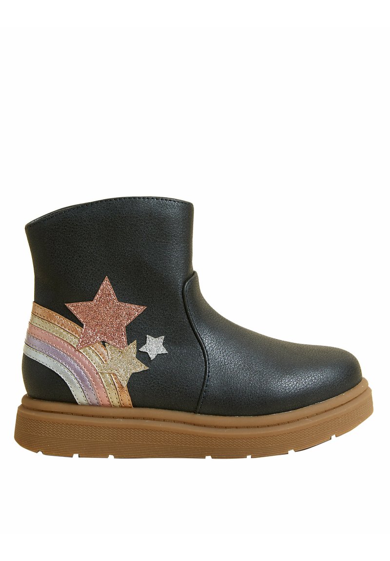 Marks & Spencer RAINBOW SLIPPER BOOTS Hjemmesko navy/mørkeblå Zalando.dk