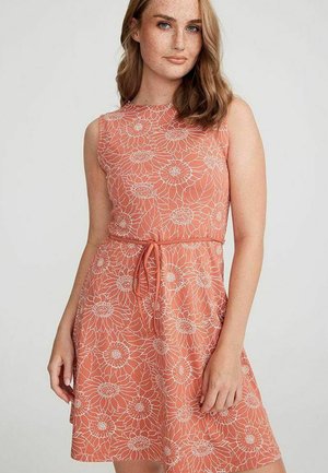 ALICE  - Freizeitkleid - terracotta-sunflower