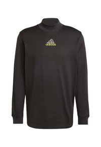 LONG SLEEVE MOCK NECK LONG-SLEEVE - T-shirt à manches longues - black