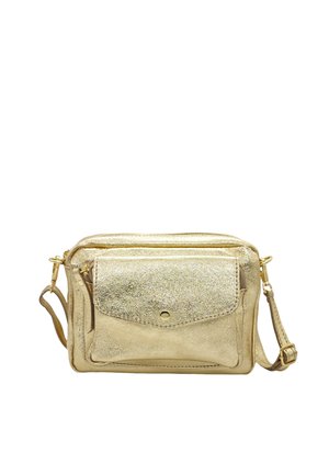 BANDOULIÈRE - Sac bandoulière - gold-coloured