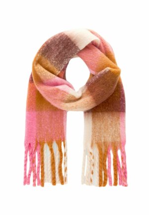 HEAVYWEIGHT - REGULAR FIT - Sjaal - pink ochre check