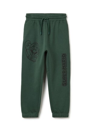 JOGGER - Pantalones deportivos - leaf green